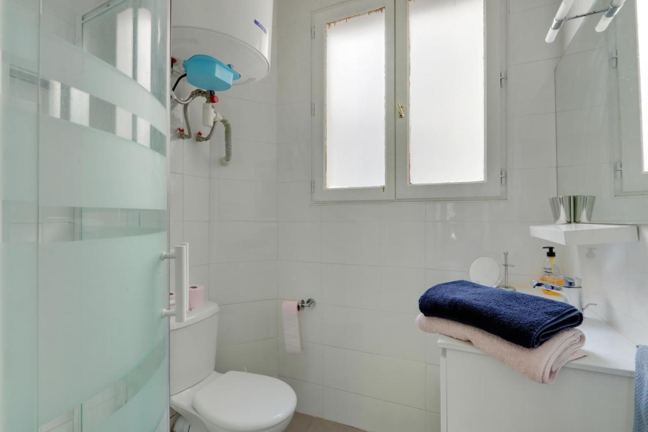 The Best Deal In The Marais - 1Bedroom Apt - 45M2 ปารีส ภายนอก รูปภาพ