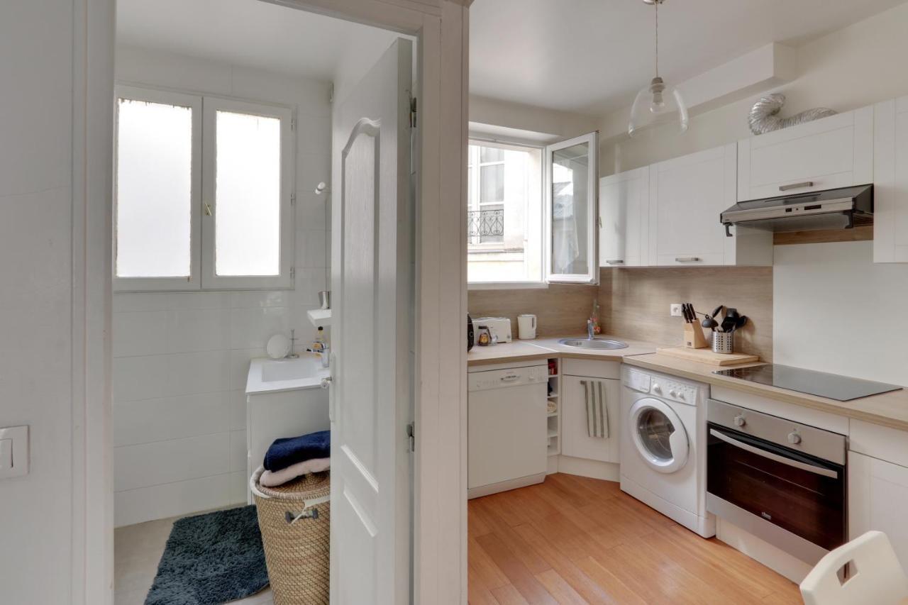 The Best Deal In The Marais - 1Bedroom Apt - 45M2 ปารีส ภายนอก รูปภาพ